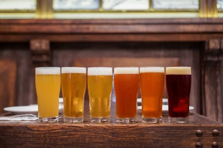 tipos de cerveza artesanal