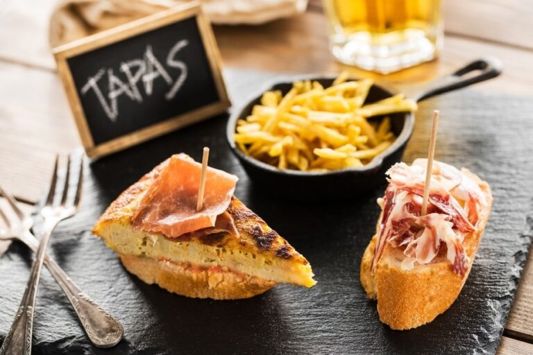 tapas típicas españolas